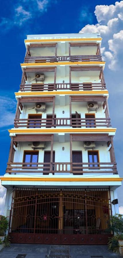 Hotel Manora Residency Puducherry Exterior foto