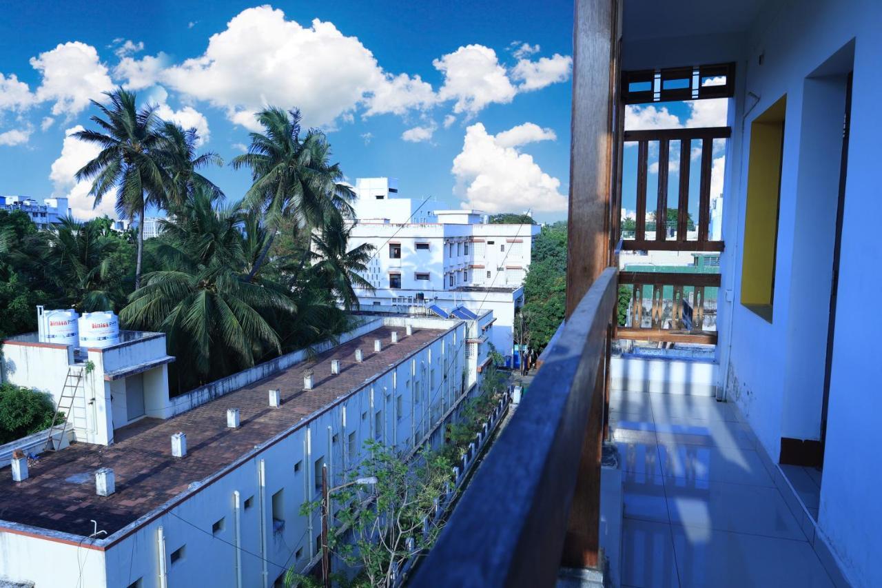 Hotel Manora Residency Puducherry Exterior foto