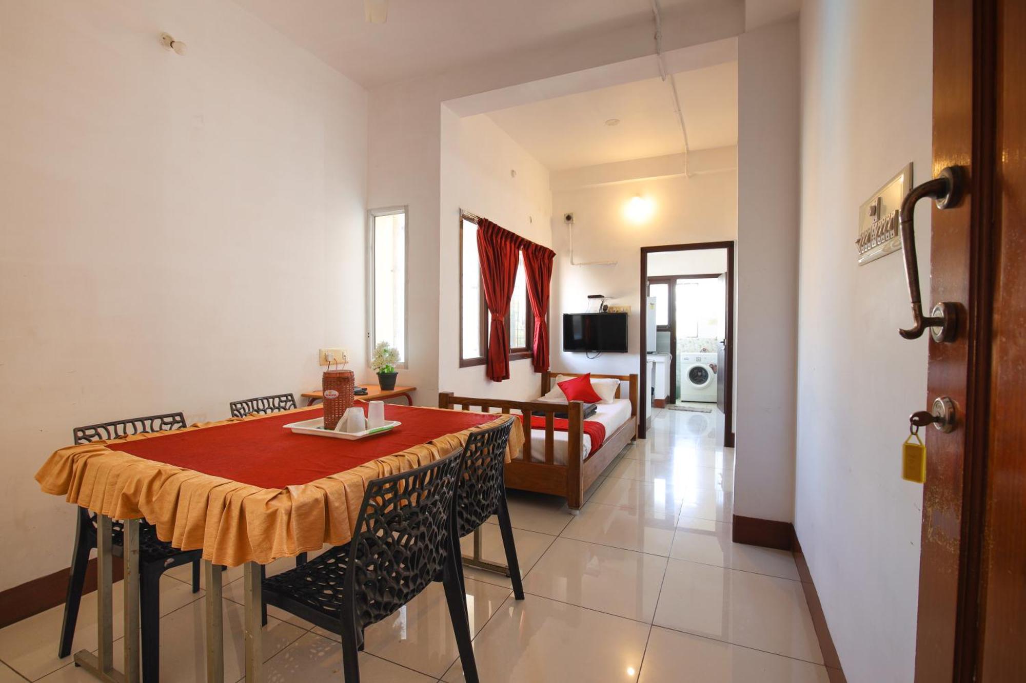 Hotel Manora Residency Puducherry Exterior foto