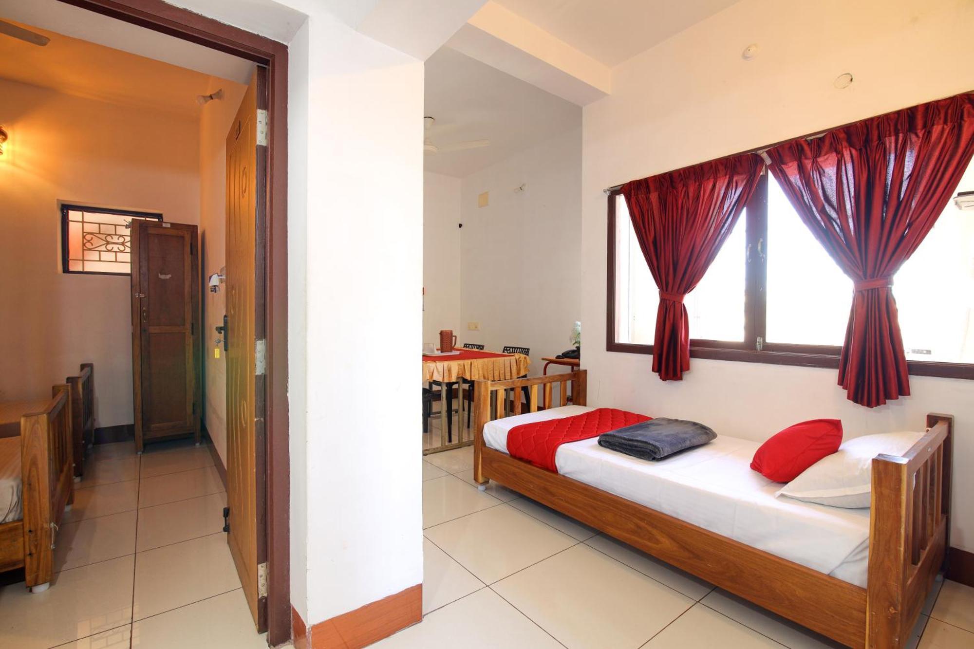 Hotel Manora Residency Puducherry Exterior foto