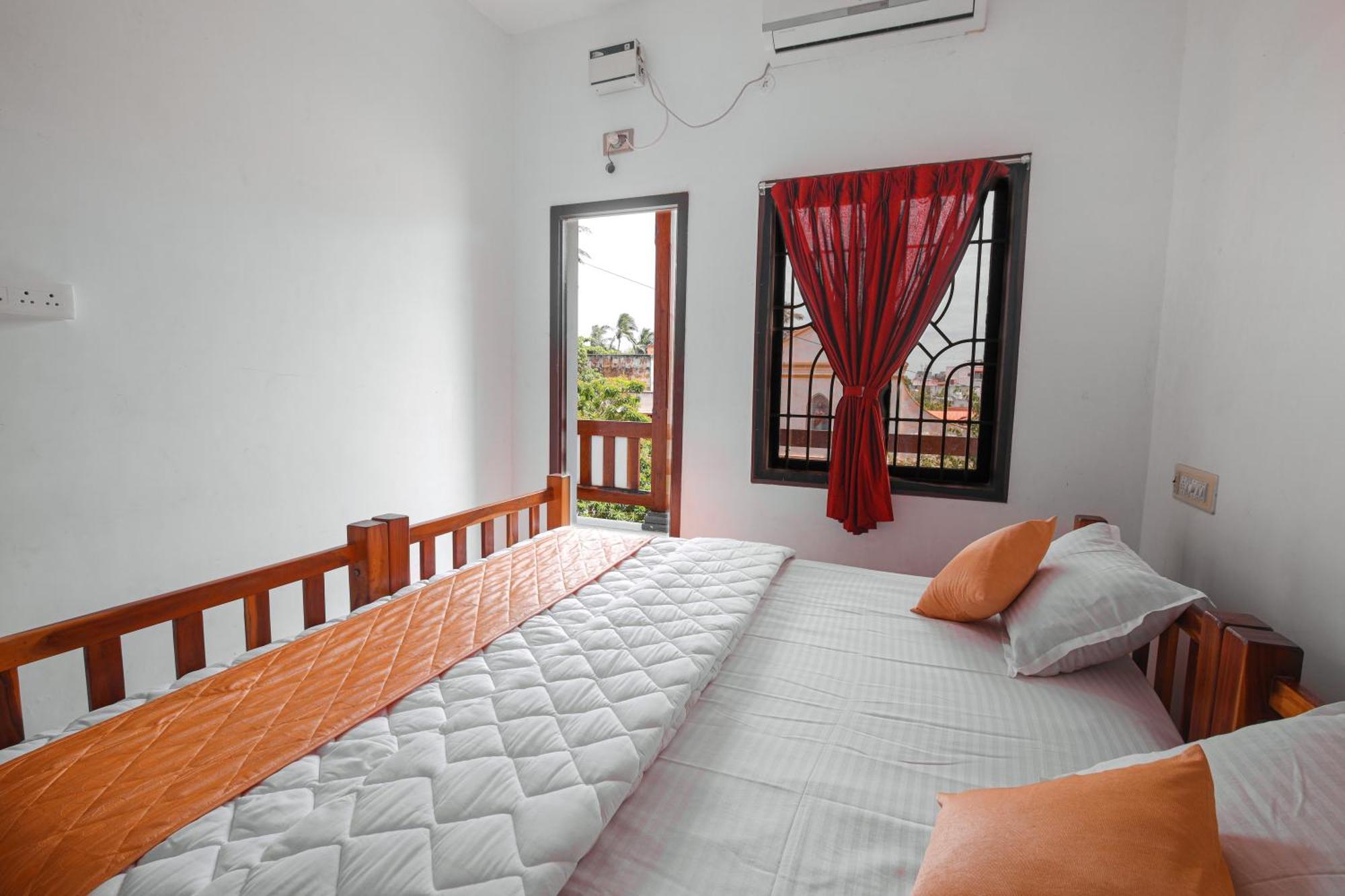 Hotel Manora Residency Puducherry Exterior foto