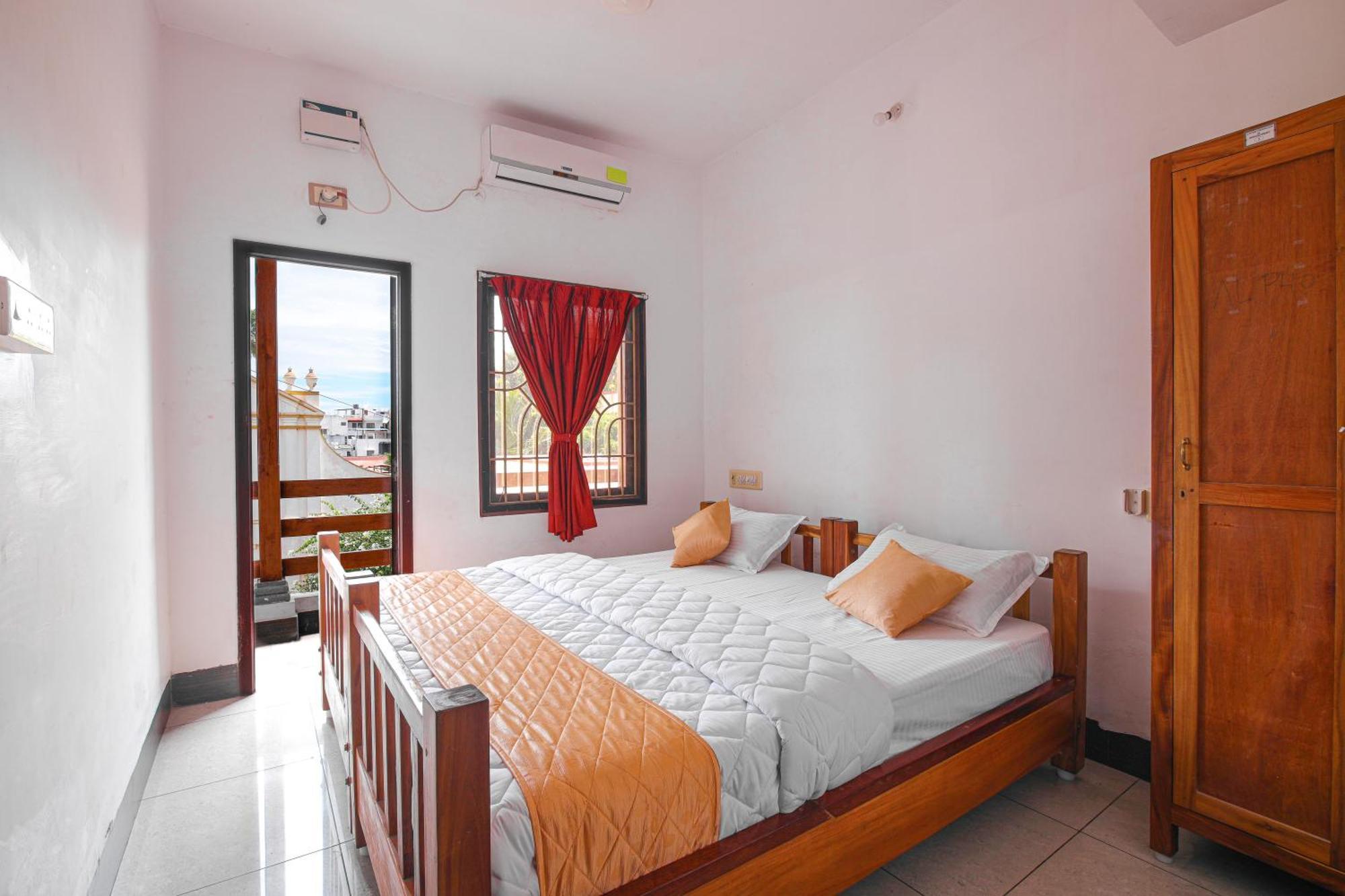 Hotel Manora Residency Puducherry Exterior foto