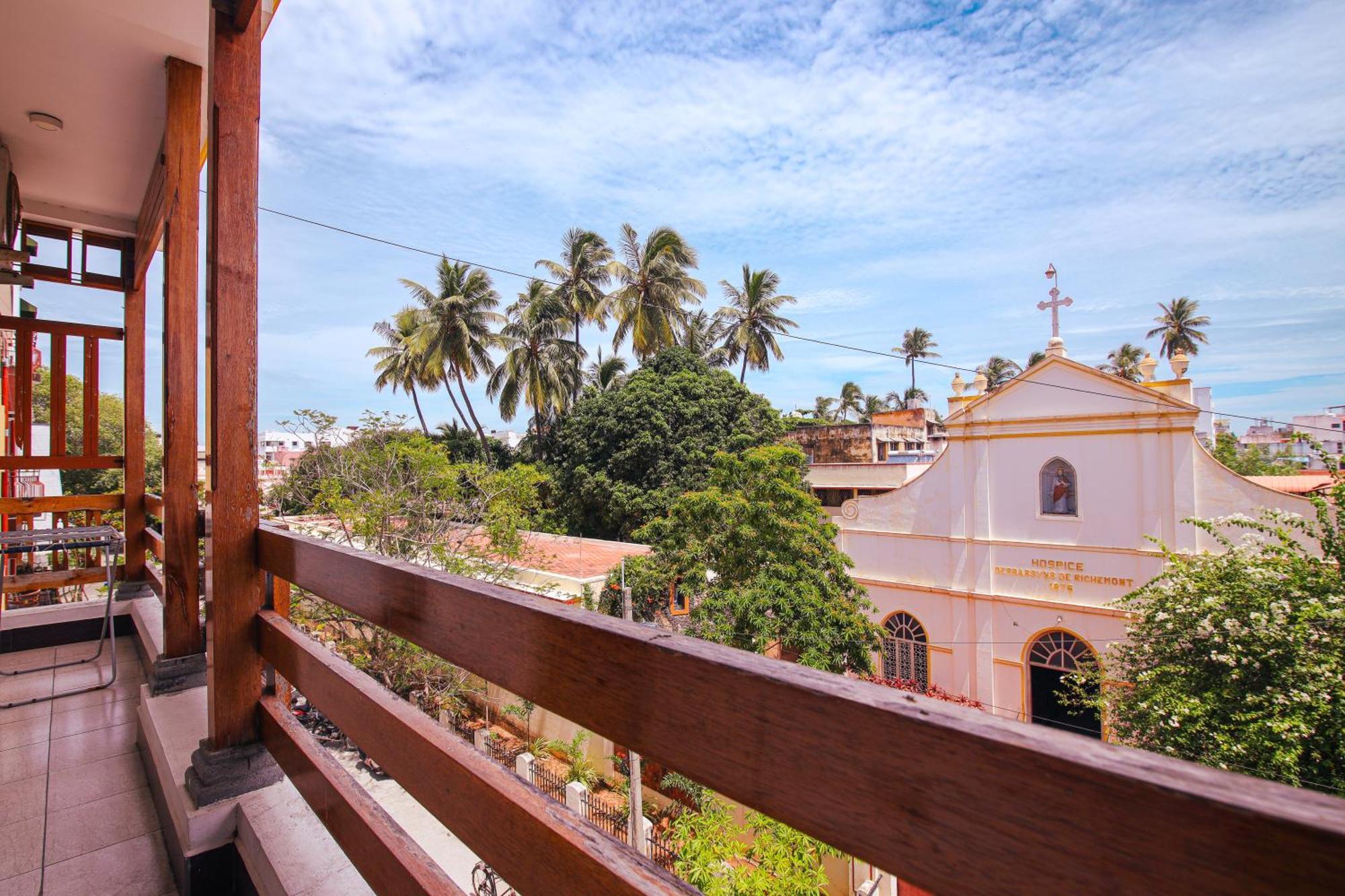 Hotel Manora Residency Puducherry Exterior foto